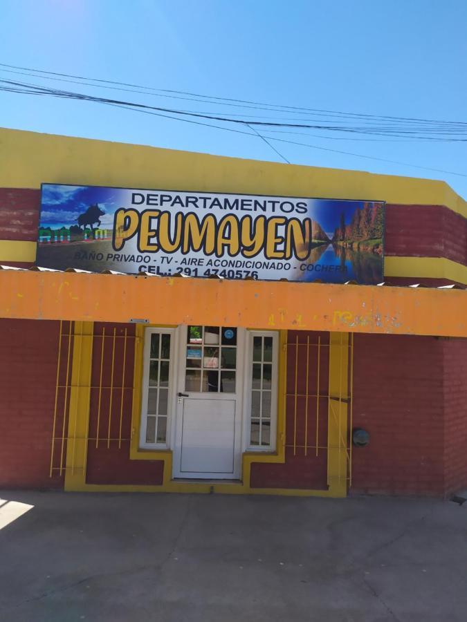 Departamentos Peumayen 科罗拉多河 外观 照片